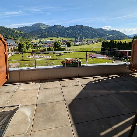 Hotel Alpenpanorama Söll Exterior foto